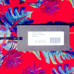 Thomas Wylde designer size S